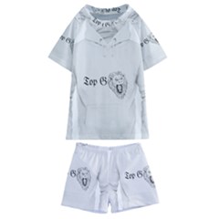 (2)dx Hoodie Kids  Swim Tee And Shorts Set by Alldesigners