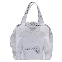 (2)dx Hoodie Boxy Hand Bag by Alldesigners