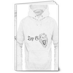 (2)dx Hoodie 8  X 10  Softcover Notebook by Alldesigners