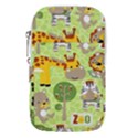 Funny Animals Cartoon Waist Pouch (Small) View1