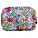 Graffiti Characters Seamless Pattern Make Up Pouch (Small) View2