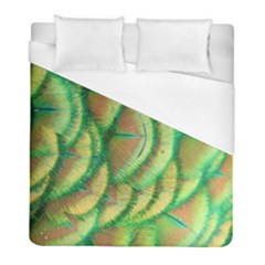 Beautiful Peacock Duvet Cover (full/ Double Size) by Simbadda