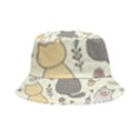 Funny Cartoon Cat Seamless Pattern Inside Out Bucket Hat View1