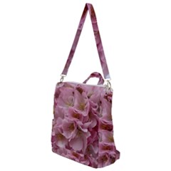 Cherry-blossoms Crossbody Backpack by Excel