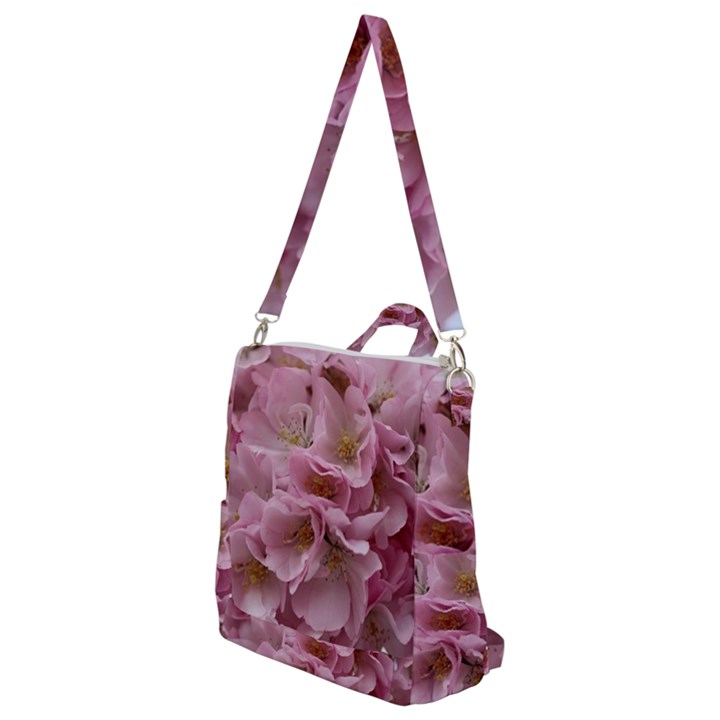 Cherry-blossoms Crossbody Backpack