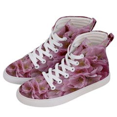 Cherry-blossoms Women s Hi-top Skate Sneakers by Excel