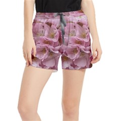 Cherry-blossoms Women s Runner Shorts by Excel