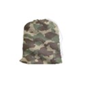 Camouflage Design Drawstring Pouch (Medium) View1