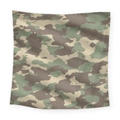 Camouflage Design Square Tapestry (large) by Excel