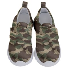 Camouflage Design Kids  Velcro No Lace Shoes by Excel