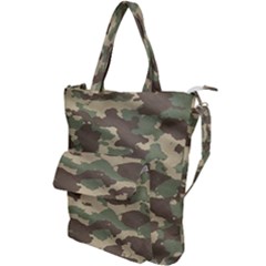 Camouflage Design Shoulder Tote Bag by Excel