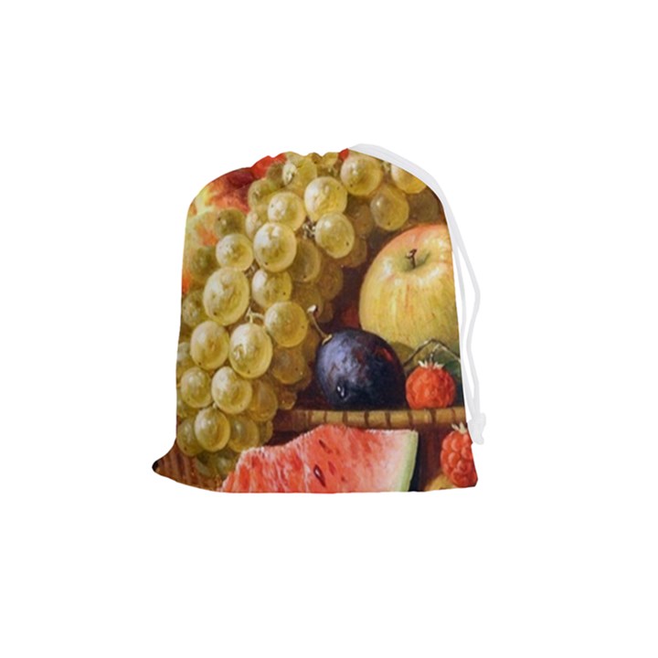 Fruits Drawstring Pouch (Medium)