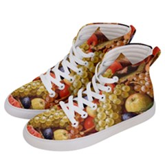 Fruits Men s Hi-top Skate Sneakers by Excel