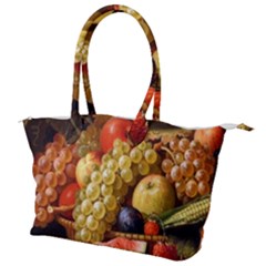 Fruits Canvas Shoulder Bag by Excel