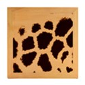 Giraffe Skin Design Wood Photo Frame Cube View2