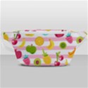 Tropical-fruits-berries-seamless-pattern Waist Bag  View1