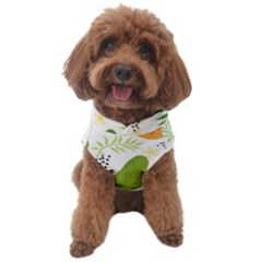 Seamless-tropical-pattern-with-papaya Dog Sweater by Simbadda