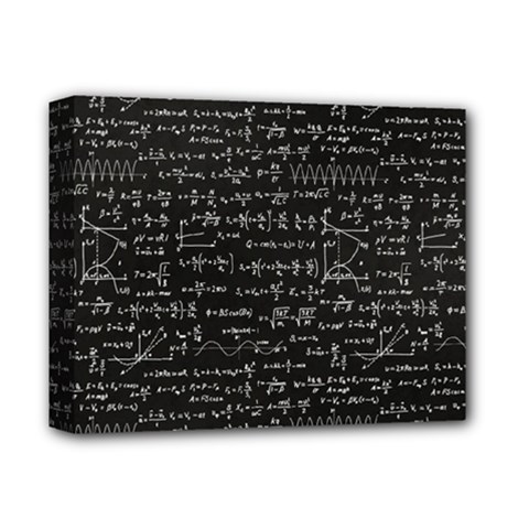 Math-equations-formulas-pattern Deluxe Canvas 14  X 11  (stretched) by Simbadda