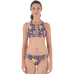 Exotic-seamless-pattern-with-parrots-fruits Perfectly Cut Out Bikini Set by Simbadda