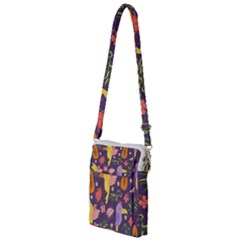 Exotic-seamless-pattern-with-parrots-fruits Multi Function Travel Bag by Simbadda