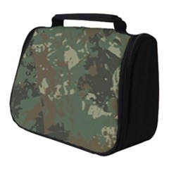 Camouflage-splatters-background Full Print Travel Pouch (small) by Simbadda