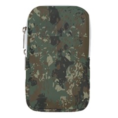 Camouflage-splatters-background Waist Pouch (small) by Simbadda