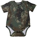 Camouflage-splatters-background Baby Short Sleeve Bodysuit View1