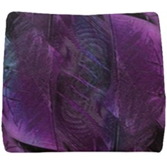 Feather Pattern Texture Form Seat Cushion by Grandong