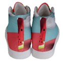 Strawberries Fruit Women s Hi-Top Skate Sneakers View4