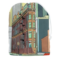 Building Urban Architecture Tower Drawstring Pouch (3xl) by Grandong