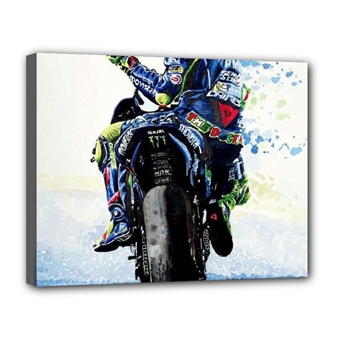 Download (1) D6436be9-f3fc-41be-942a-ec353be62fb5 Download (2) Vr46 Wallpaper By Reachparmeet - Download On Zedge?   1f7a Canvas 14  X 11  (stretched) by AESTHETIC1