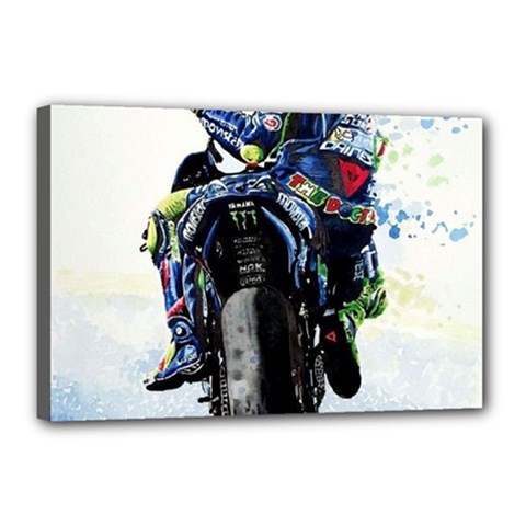 Download (1) D6436be9-f3fc-41be-942a-ec353be62fb5 Download (2) Vr46 Wallpaper By Reachparmeet - Download On Zedge?   1f7a Canvas 18  X 12  (stretched) by AESTHETIC1