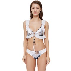 Img 20230716 195940 Img 20230716 200008 Low Cut Ruffle Edge Bikini Set by 3147330