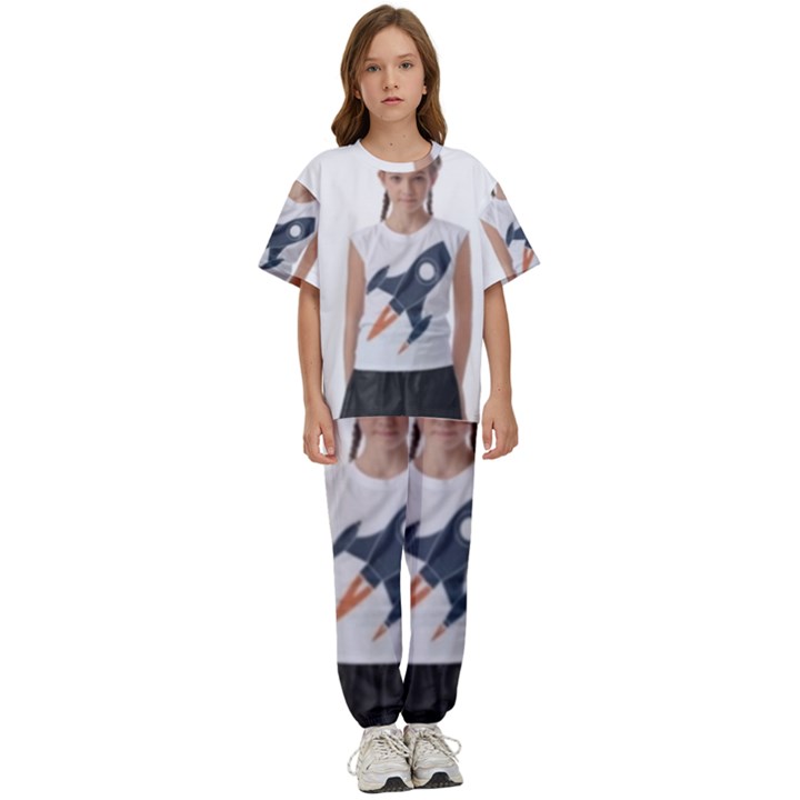 Img 20230716 195940 Img 20230716 200008 Kids  Tee and Pants Sports Set