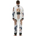 Img 20230716 195940 Img 20230716 200008 Men s Long Sleeve Velvet Pocket Pajamas Set View4