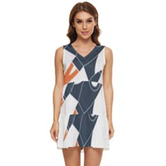 Img 20230716 190400 Img 20230716 190422 Tiered Sleeveless Mini Dress by 3147330