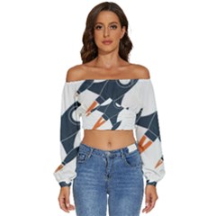 Img 20230716 190400 Img 20230716 190422 Long Sleeve Crinkled Weave Crop Top by 3147330