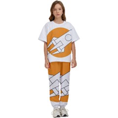 Img 20230716 190422 Kids  Tee And Pants Sports Set by 3147330