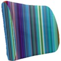 Color Stripes Seat Cushion View2