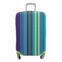 Color Stripes Luggage Cover (small) by Proyonanggan