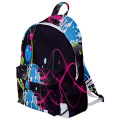 Sneakers Shoes Patterns Bright The Plain Backpack by Proyonanggan