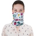 Love Pattern Face Covering Bandana (Adult) View1