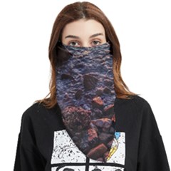 Twilight Treasures: Rocky Beachscape  Face Covering Bandana (triangle) by dflcprintsclothing