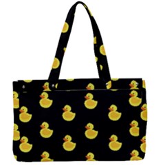 Rubber Duck Canvas Work Bag by Valentinaart