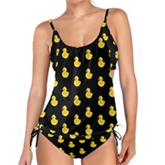 Rubber Duck Tankini Set by Valentinaart