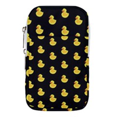 Rubber Duck Waist Pouch (small) by Valentinaart