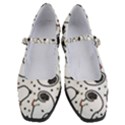 Dog Pattern Women s Mary Jane Shoes View1