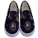 Asian-set With Clouds Moon-sun Stars Vector Collection Oriental Chinese Japanese Korean Style Kids  Canvas Slip Ons View1