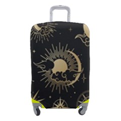 Asian-set With Clouds Moon-sun Stars Vector Collection Oriental Chinese Japanese Korean Style Luggage Cover (small) by Bangk1t