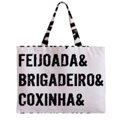 Its A Brazilian Thing Zipper Mini Tote Bag by MonfreyCavalier